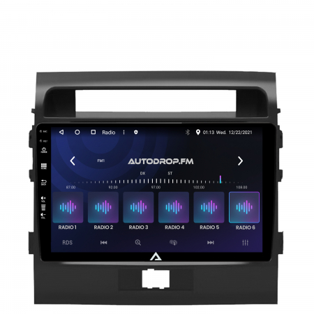 Navigatie Android 12 Land Cruiser 200 QLED | AutoDrop.ro [4]