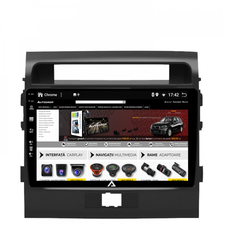 Navigatie Android 12 Land Cruiser 200 QLED | AutoDrop.ro [9]