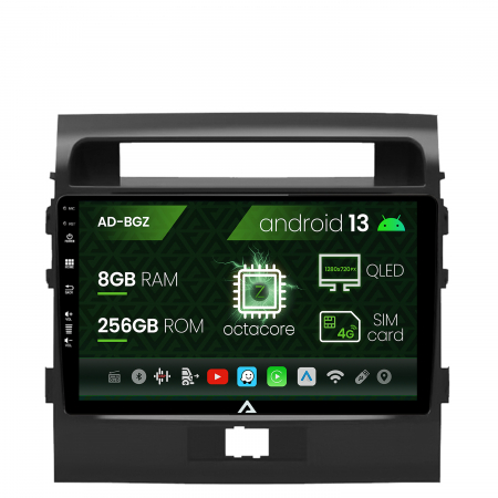 Land Cruiser J200 2007-2019 - Navigatie Android 13 Land Cruiser 200 8GB | AutoDrop.ro