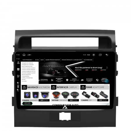 Navigatie Android 13 Land Cruiser 200 8GB | AutoDrop.ro [3]