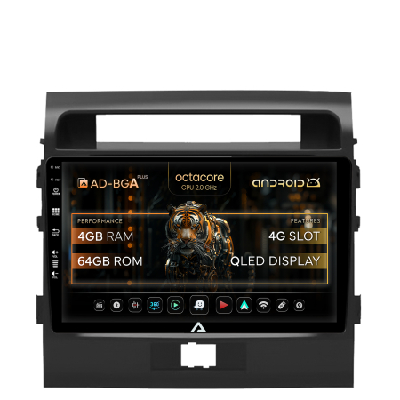 Land Cruiser J200 2007-2019 - Navigatie  Android  Land Cruiser 200 | AutoDrop.ro