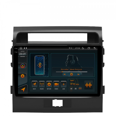 Navigatie Android 13 2K Land Cruiser 200 4GB | AutoDrop.ro [1]