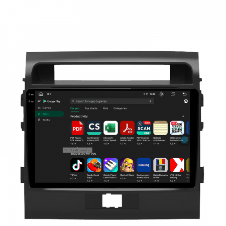 Navigatie Android 13 2K Land Cruiser 200 8GB | AutoDrop.ro [11]