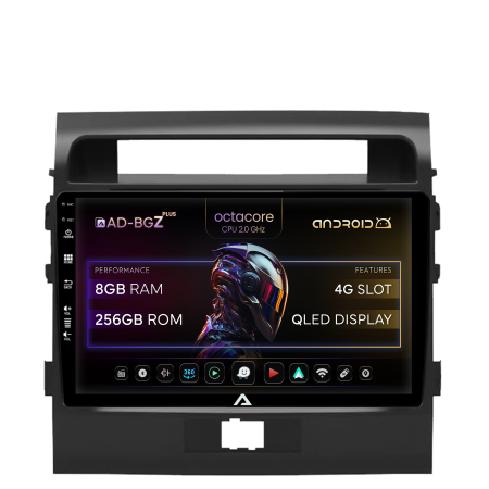 Land Cruiser J200 2007-2019 - Navigatie Android Land Cruiser 200 8GB | AutoDrop.ro