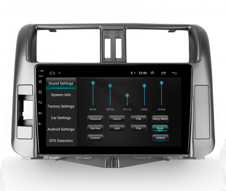 Navigatie Toyota Land Cruiser 2008+ | AutoDrop.ro [8]