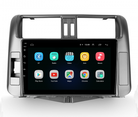 Navigatie Toyota Land Cruiser 2008+ | AutoDrop.ro [3]