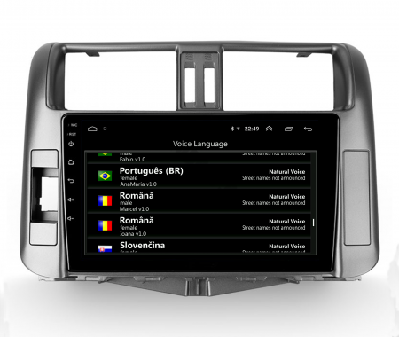 Navigatie Toyota Land Cruiser 2008+ | AutoDrop.ro [9]