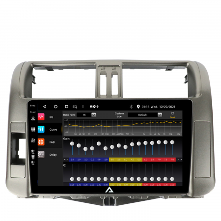 Navigatie Android 12 Land Cruiser QLED | AutoDrop.ro [10]