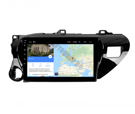 Navigatie Toyota Hilux 2015+ 1+16GB | AutoDrop.ro [12]