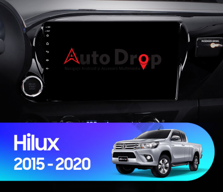 Navigatie Toyota Hilux 2015+ 1+16GB | AutoDrop.ro [17]