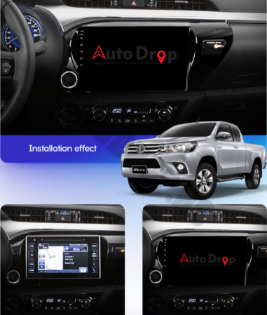 Navigatie Toyota Hilux 2015+ 1+16GB | AutoDrop.ro [16]