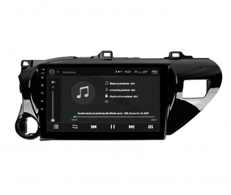 Navigatie Toyota Hilux 2015+ 1+16GB | AutoDrop.ro [7]