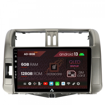 Land Cruiser Prado J150 2009-2013 - Navigatie Android 12 Land Cruiser 6GB | AutoDrop.ro