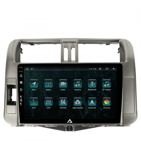 Navigatie Android 13 Land Cruiser 8+256GB | AutoDrop.ro [2]