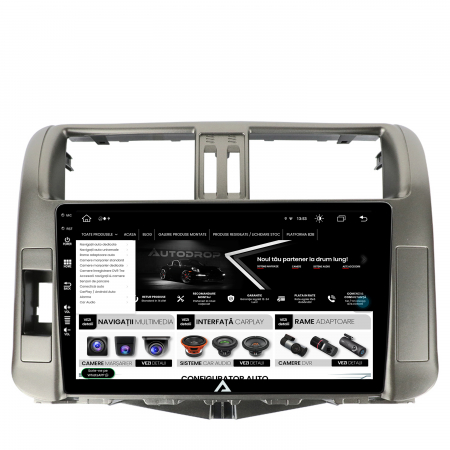 Navigatie Android 13 Land Cruiser 8+256GB | AutoDrop.ro [3]