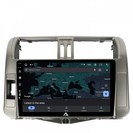 Navigatie Android 13 Land Cruiser 8+256GB | AutoDrop.ro [8]