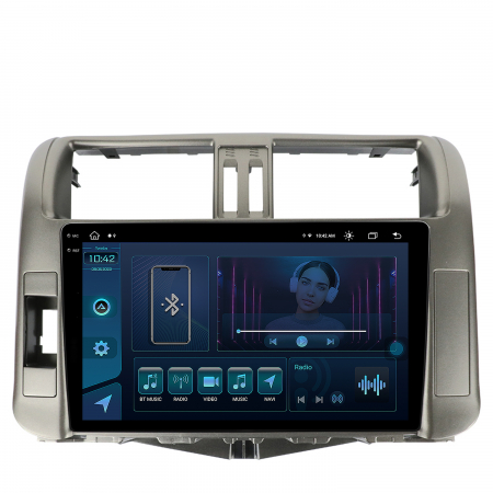 Navigatie Android 13 2K Land Cruiser 8+256GB | AutoDrop.ro [2]