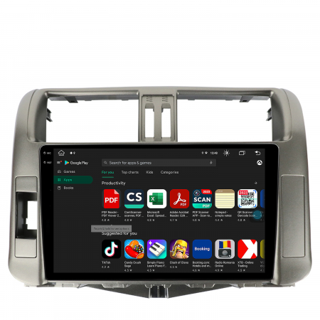 Navigatie Android 13 2K Land Cruiser 8+256GB | AutoDrop.ro [9]