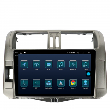Navigatie Android 13 2K Land Cruiser 8+256GB | AutoDrop.ro [3]
