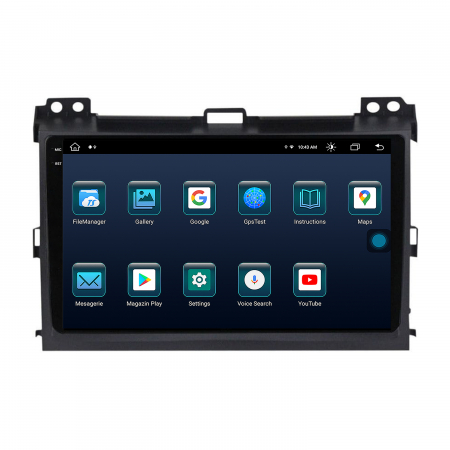 Navigatie Android 13 2K Prado 8+256GB | AutoDrop.ro [3]