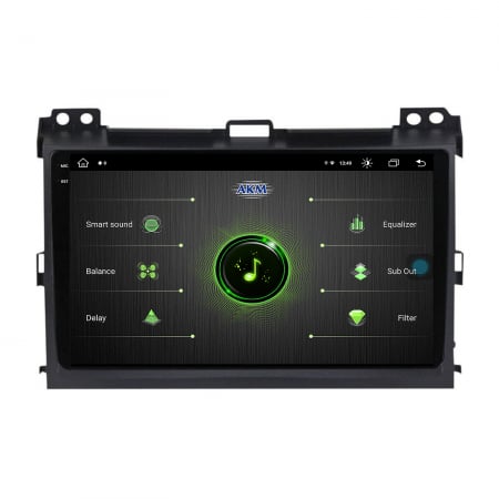 Navigatie Android 13 2K Prado 8+256GB | AutoDrop.ro [8]