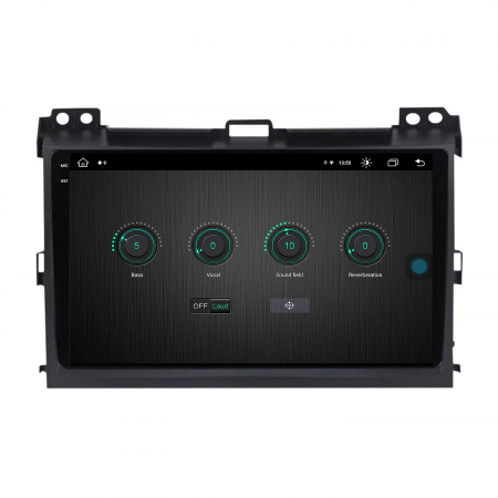 Navigatie Android 13 2K Prado 8+256GB | AutoDrop.ro [9]
