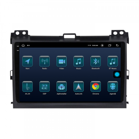 Navigatie Android 13 2K Prado 8+256GB | AutoDrop.ro [2]