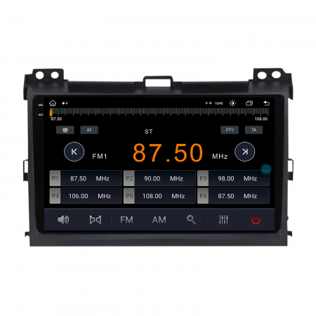 Navigatie Android 13 2K Prado 8+256GB | AutoDrop.ro [4]