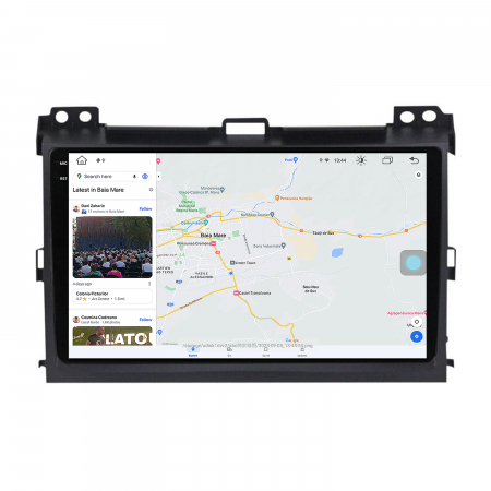 Navigatie Android 13 2K Prado 8+256GB | AutoDrop.ro [12]