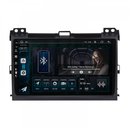 Navigatie Android 13 Toyota Prado 8+256GB | AutoDrop.ro [1]