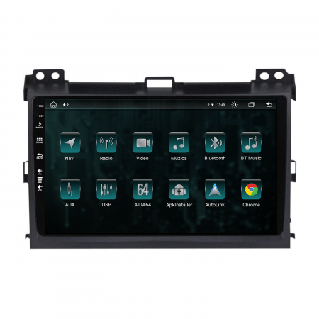 Navigatie Android 13 Toyota Prado 8+256GB | AutoDrop.ro [2]