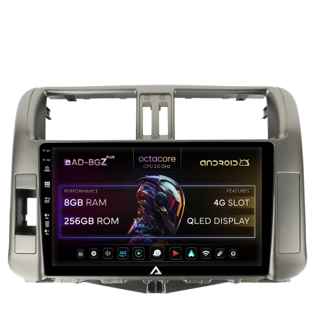 Land Cruiser Prado J150 2009-2013 - Navigatie Android Land Cruiser 8+256GB | AutoDrop.ro