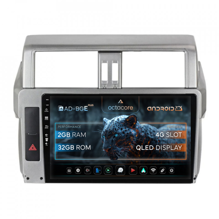 Land Cruiser Prado J150 2014-2017 - Carplay Android Land Cruiser 14-16 2GB | AutoDrop.ro