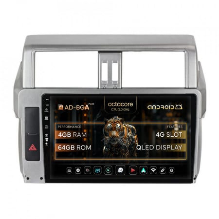 Land Cruiser Prado J150 2014-2017 - Navigatie  Android  Land Cruiser 14-16 | AutoDrop.ro