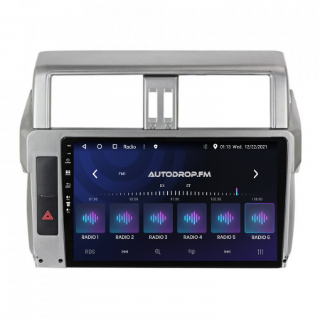 Navigatie Android 12 Land Cruiser 14-16 QLED | AutoDrop.ro [4]