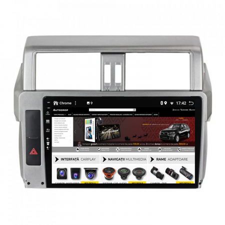 Navigatie Android 12 Land Cruiser 14-16 QLED | AutoDrop.ro [10]