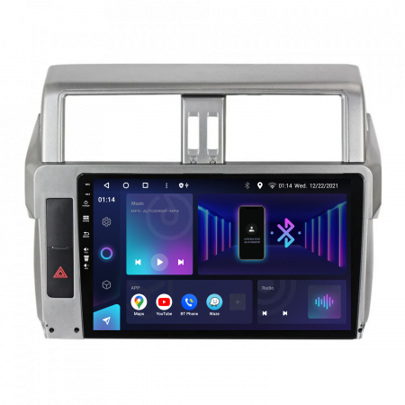 Navigatie Android 12 Land Cruiser 14-16 QLED | AutoDrop.ro [2]