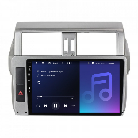 Navigatie Android 12 Land Cruiser 14-16 QLED | AutoDrop.ro [6]