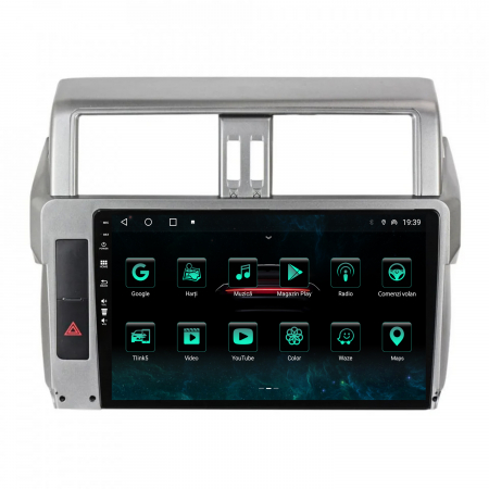 Navigatie  Android 13 Land Cruiser 14-16 | AutoDrop.ro [2]