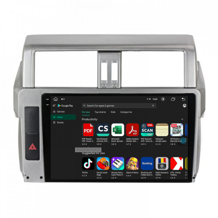 Navigatie Android 13 2K Land Cruiser 8+256GB | AutoDrop.ro [8]