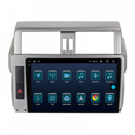 Navigatie Android 13 2K Land Cruiser 8+256GB | AutoDrop.ro [2]