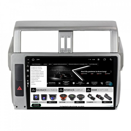 Navigatie Android 13 Land Cruiser 14-16 8+256GB | AutoDrop.ro [4]