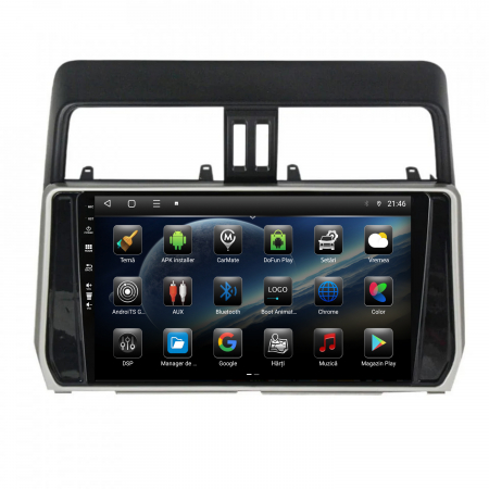 Carplay Android 12 Land Cruiser 2018+ 2GB | AutoDrop.ro [2]