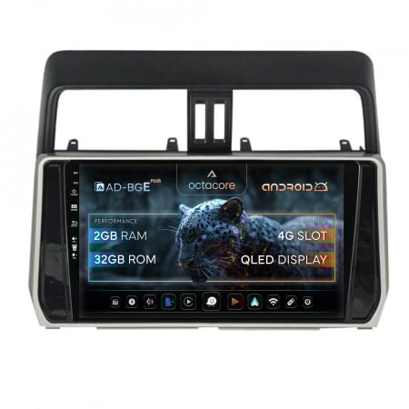 Land Cruiser Prado J150 2017 ->> - Carplay Android Land Cruiser 2018+ 2GB | AutoDrop.ro