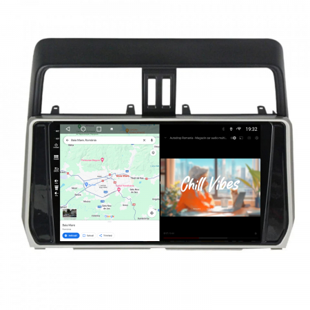 Navigatie  Android 13 Land Cruiser 2018+ | AutoDrop.ro [6]