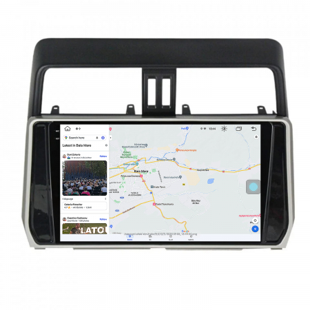Navigatie Android 13 2K Land Cruiser 8+256GB | AutoDrop.ro [4]