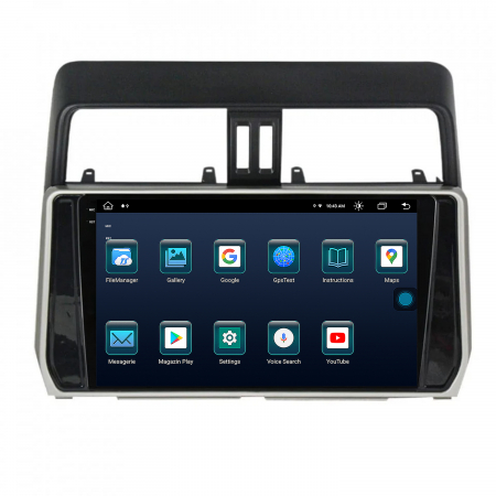 Navigatie Android 13 2K Land Cruiser 8+256GB | AutoDrop.ro [3]