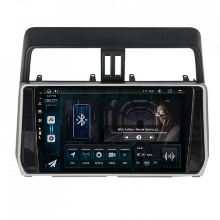 Navigatie Android 13 Land Cruiser 2018+ 8+256GB | AutoDrop.ro [2]