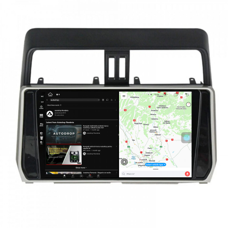 Navigatie Android 13 Land Cruiser 2018+ 8+256GB | AutoDrop.ro [7]