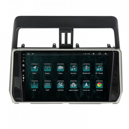 Navigatie Android 13 Land Cruiser 2018+ 8+256GB | AutoDrop.ro [3]